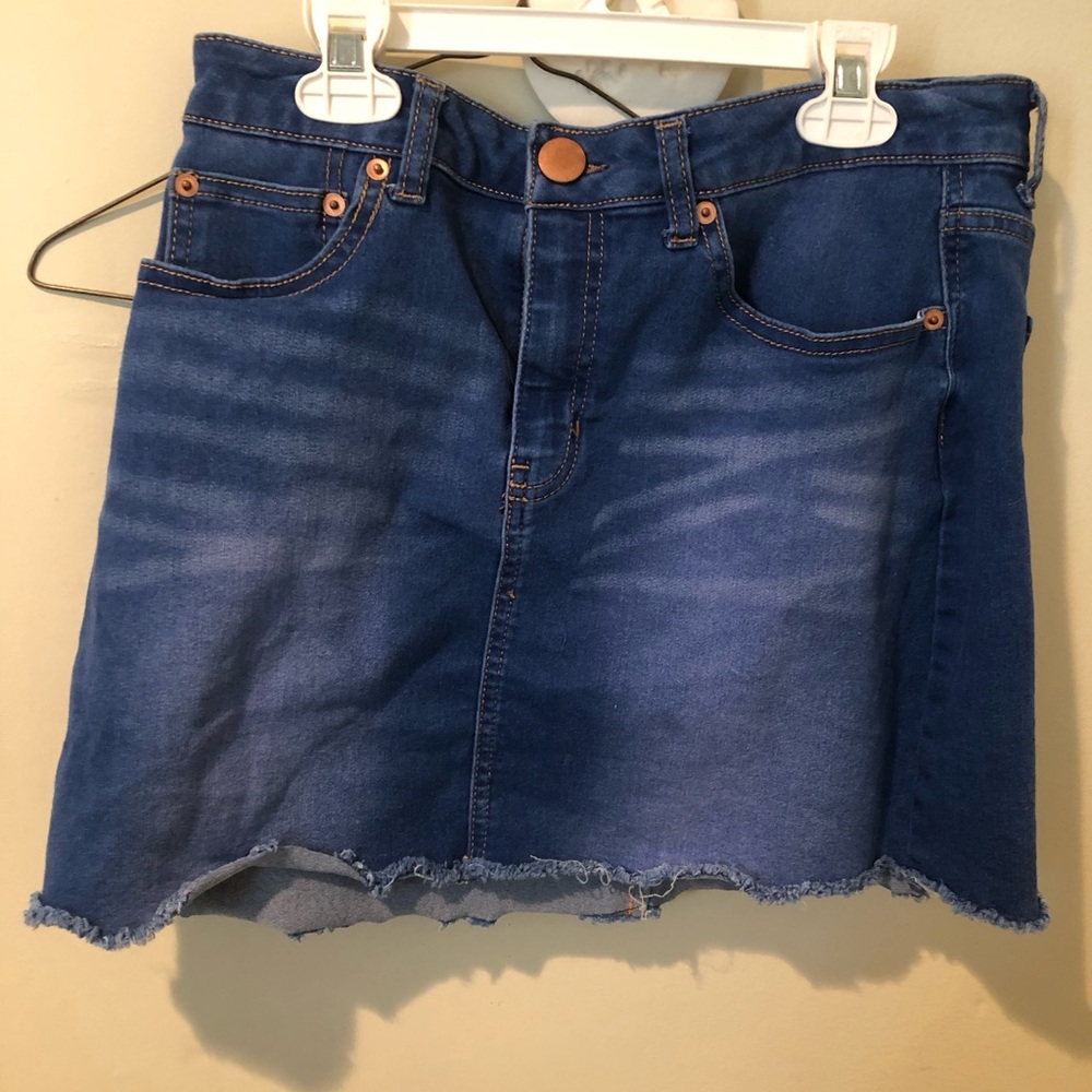 Jean skirt
